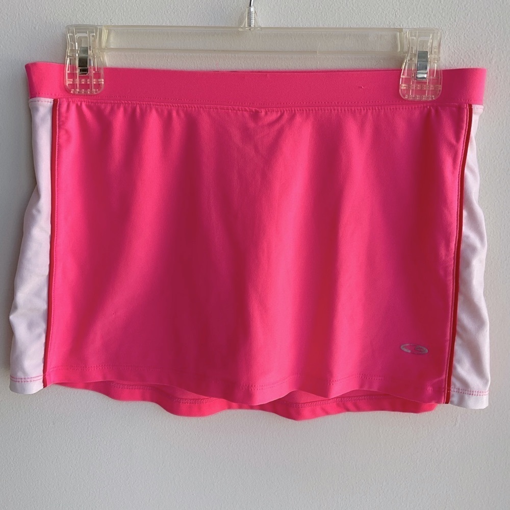 Champion hot pink tennis skort